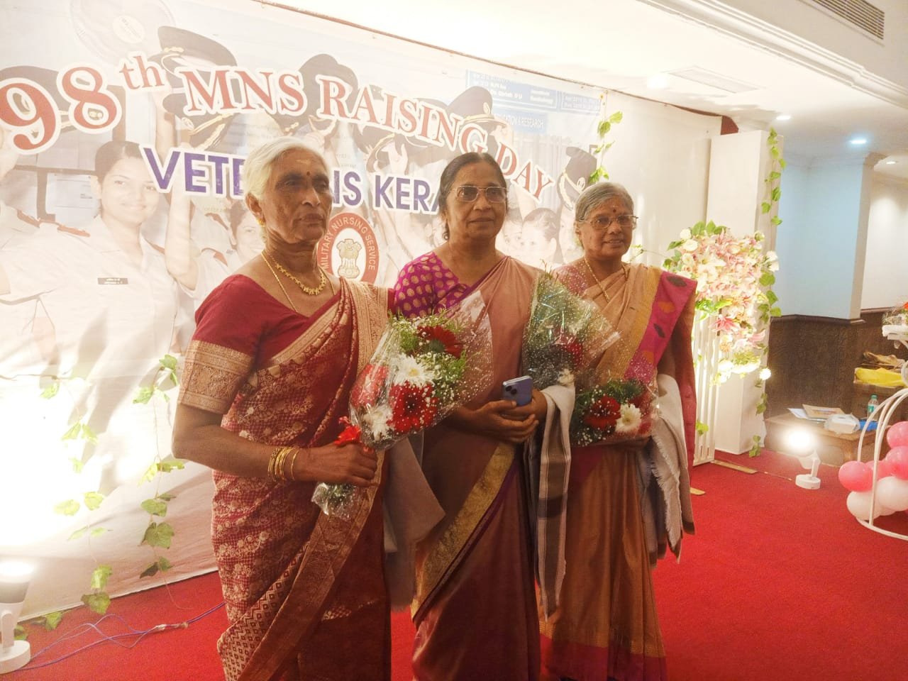 98th MNS Raising Day