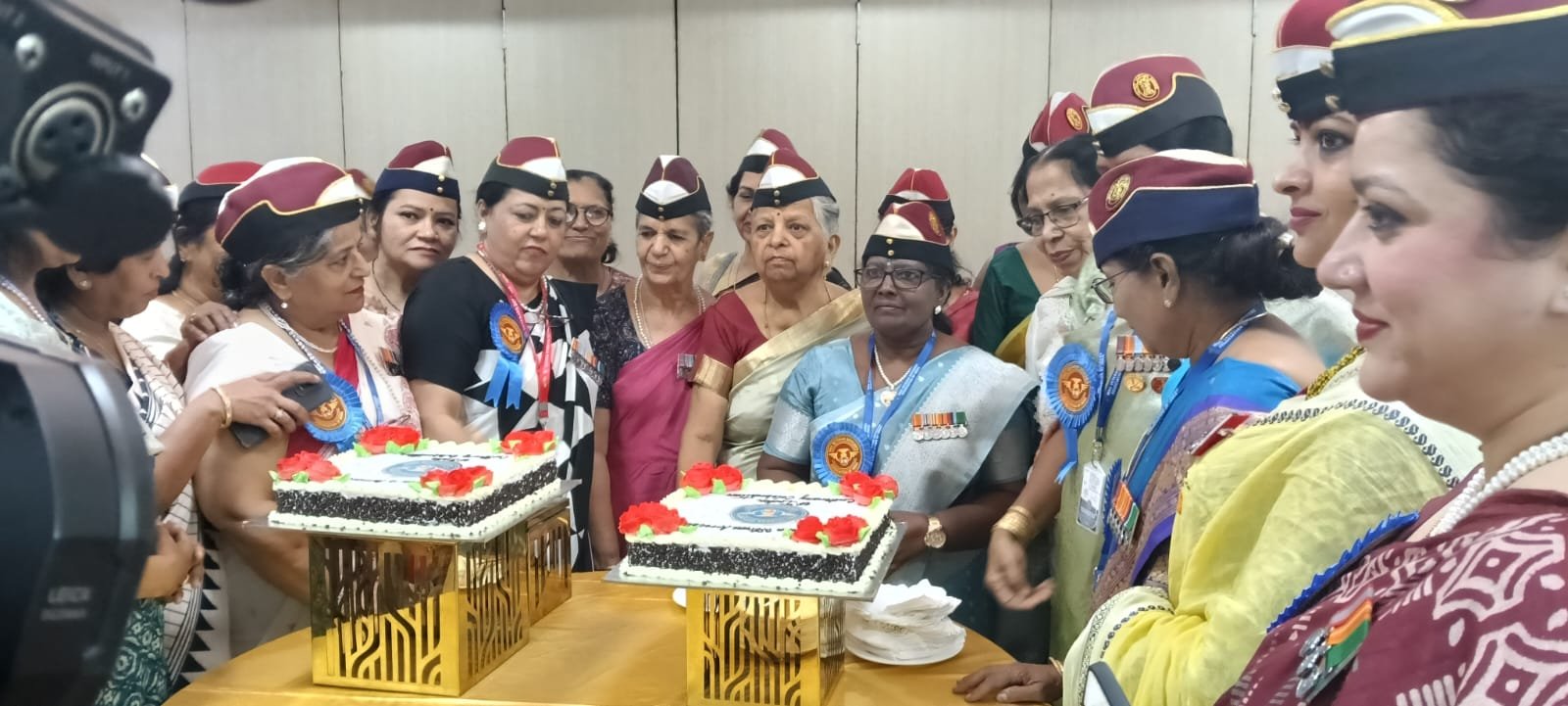 National Press Meeting and Centenary Celebrate MNS Officers