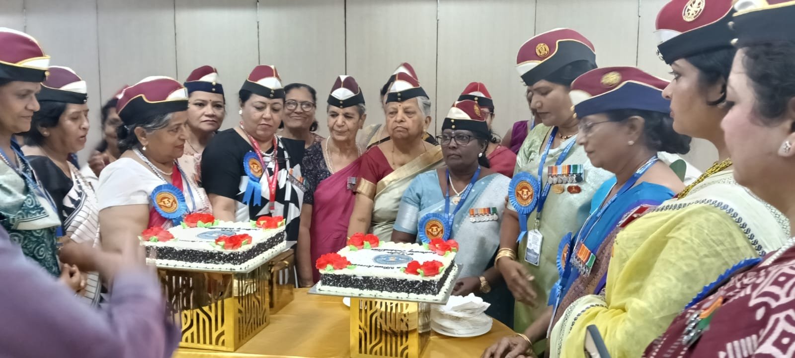 National Press Meeting and Centenary Celebrate MNS Officers