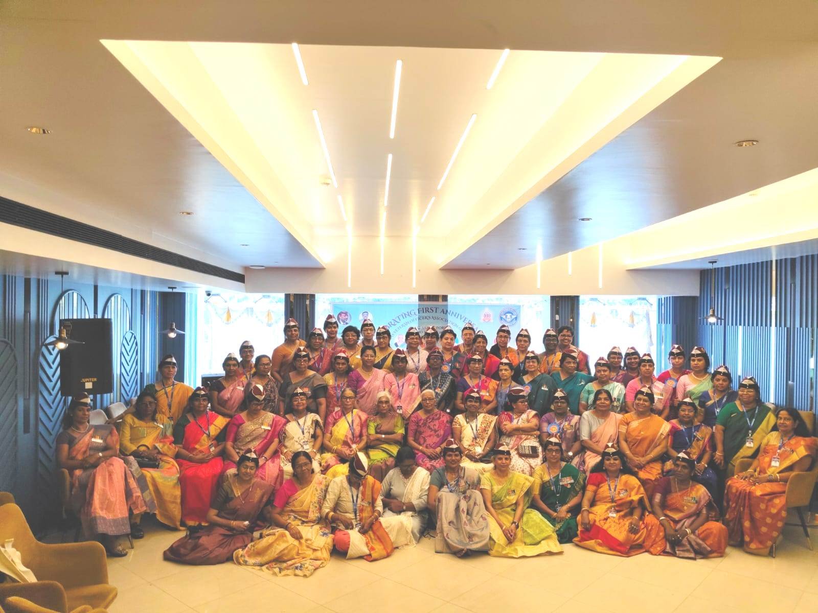 First Anniversary Celebration of MNS Veteran Officers Association of India (Nari Shakti Forum)