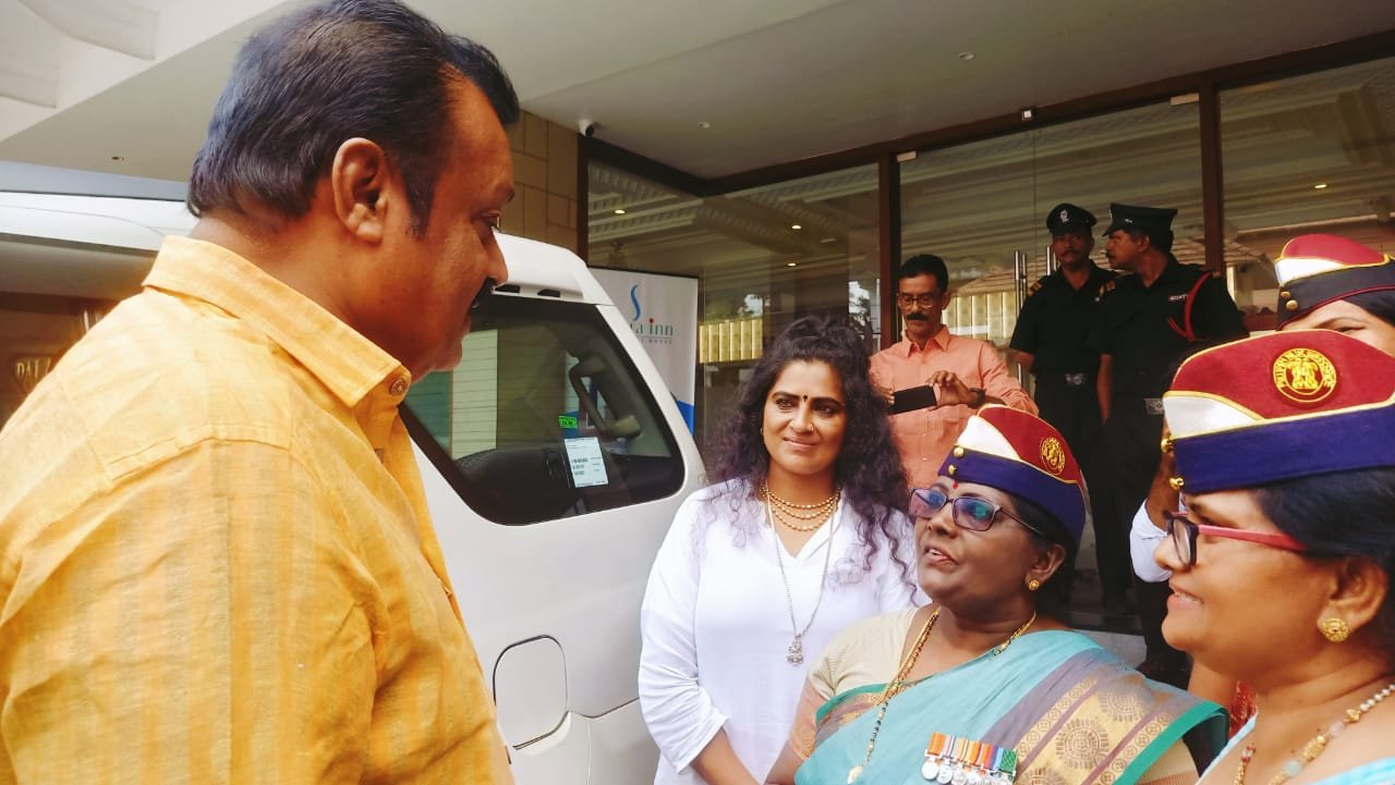 Meeting with Hon. MP Suresh Gopi