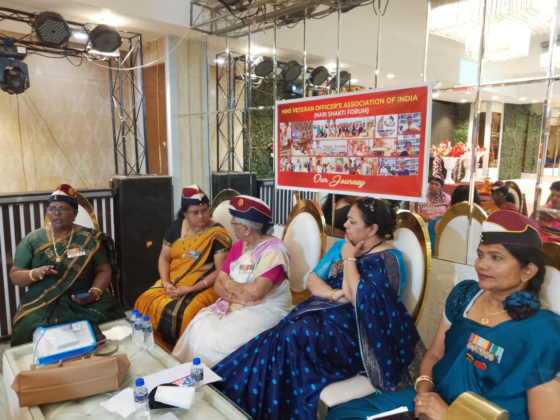Empowering Women Through the Nari Shakti Forum – An Initiative by MNS Veterans