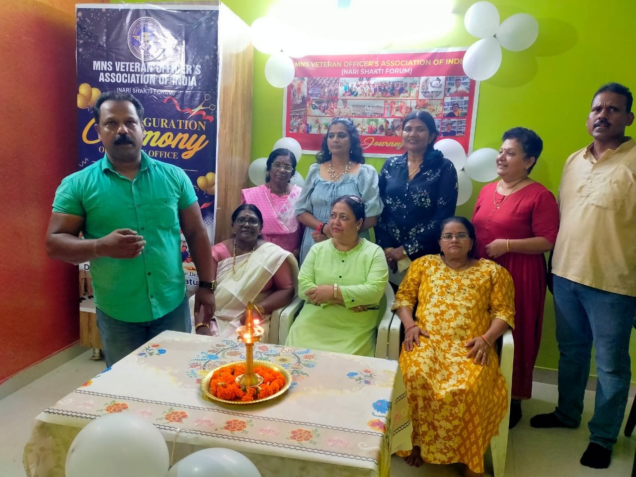 Establishing the First Office at Mehrauli: A New Chapter Begins