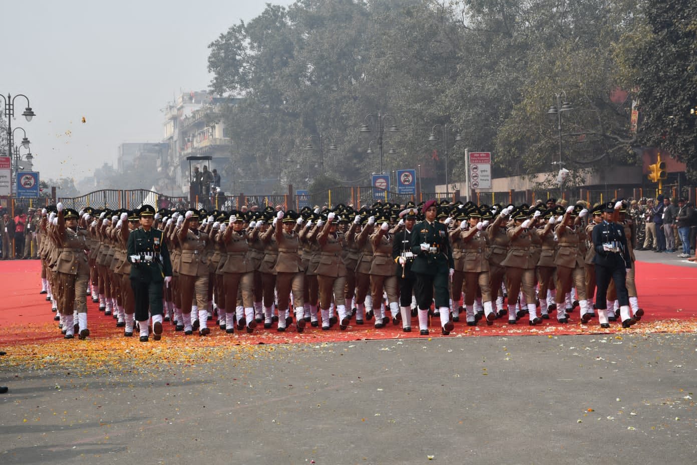 26th January Parade by Ex-MN Officers: Honouring Duty and Patriotism