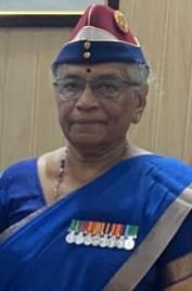 Maj Gen A. Kamalam (Retd.)