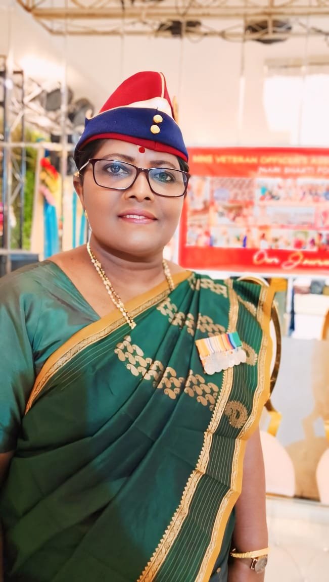 Col. T.P. Ponnamma (Retd.)